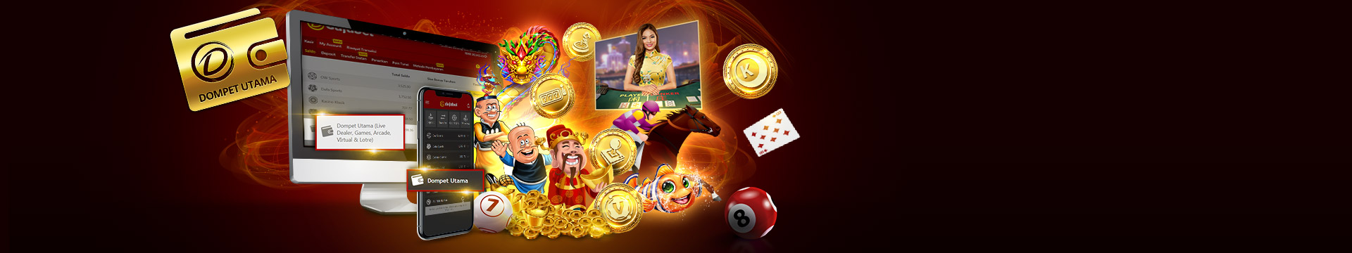 Bonus Deposit Pertama Games Online