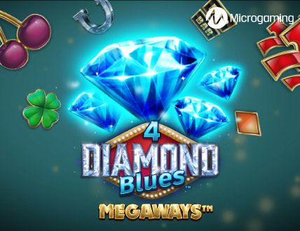 4 Diamond Blues™ Megaways™